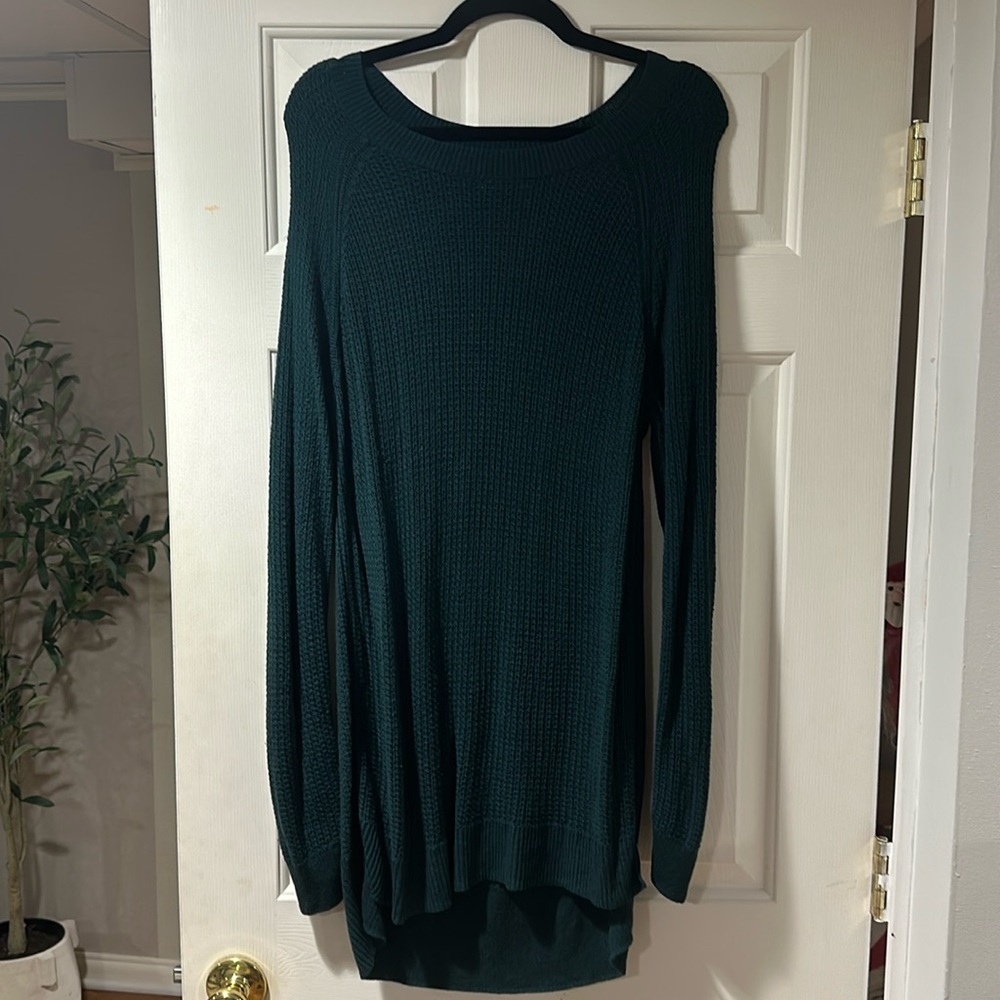 OLD NAVY Sweater-Dark Green